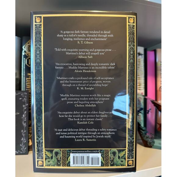 Goldsboro Signed The Maiden And Her Monster By Maddie Martinez - Picture 7 of 7